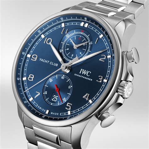 iwc portuguese yacht club replica|portugieser yacht club chronograph.